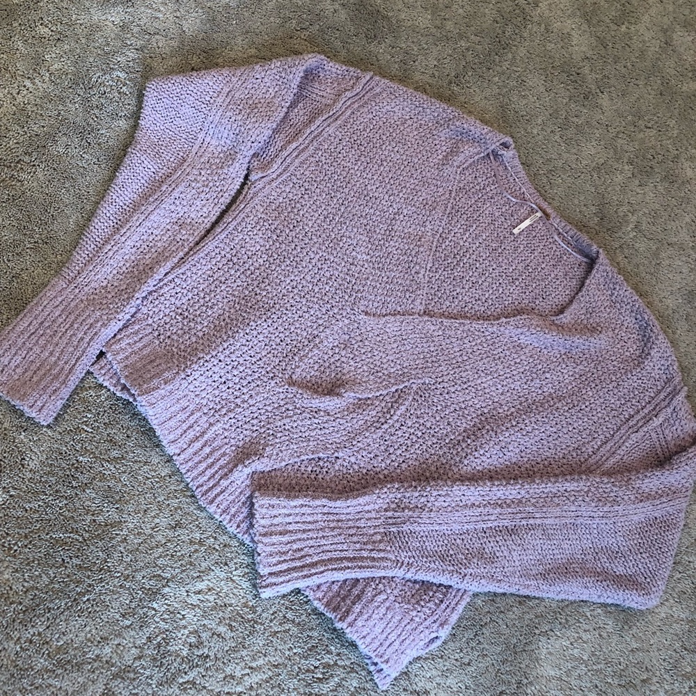 Free People slouchy knit sweaters